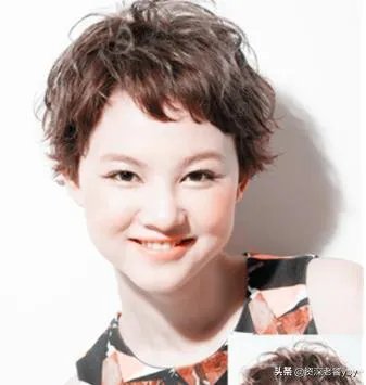 女生时尚短发发型图片?
