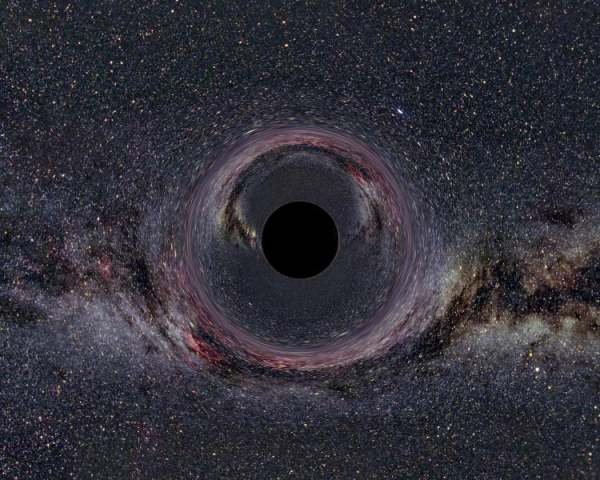 宇宙黑洞是什么意思啊
