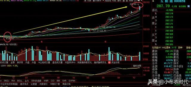 暴跌的金龙鱼、五粮液是垃圾股吗?