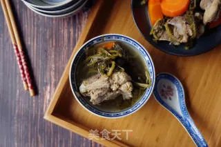 西洋菜猪骨汤