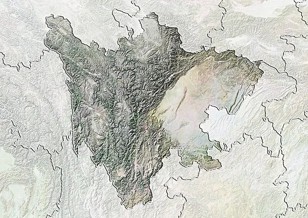 四川地形的介绍