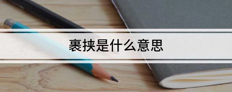 裹挟是什么意思