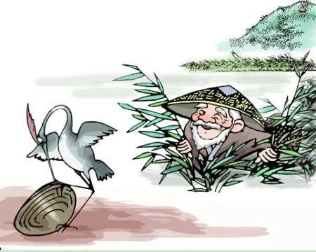 “鹤蚌相争”是什么意思？