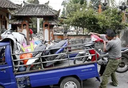 巴厘岛哪座火山爆发巴厘岛火山什么时候爆发