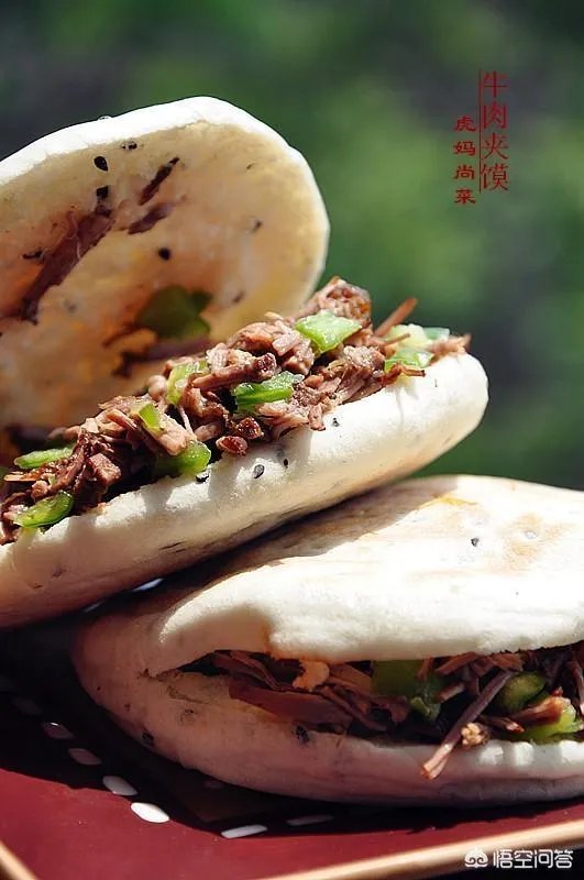 肉夹馍怎么做?