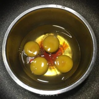 菜脯煎蛋