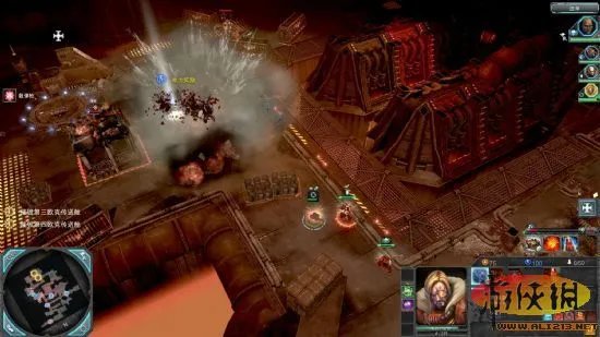《战锤40K:战争黎明2-惩罚》通关感受【附大量游戏截图】