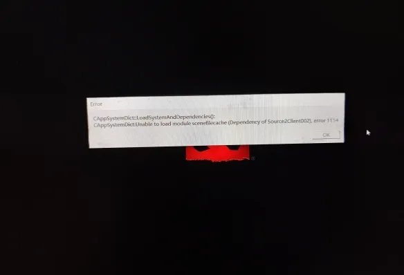 《DOTA2》error1114怎么办? 错误1114解决方法