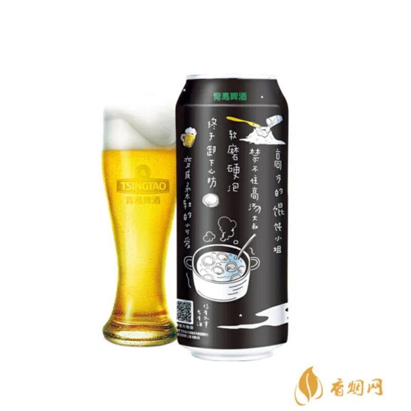 青岛啤酒奥古特多少钱一罐?