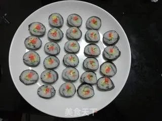 寿司（附做寿司醋的方法）