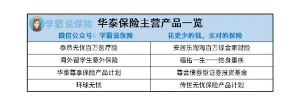 华泰保险怎么样？