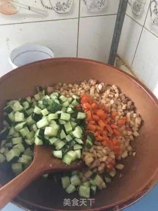 炒疙瘩