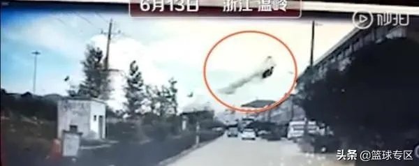 浙江温岭油罐车突发爆炸,汽车被炸飞4层楼高,怎么回事?