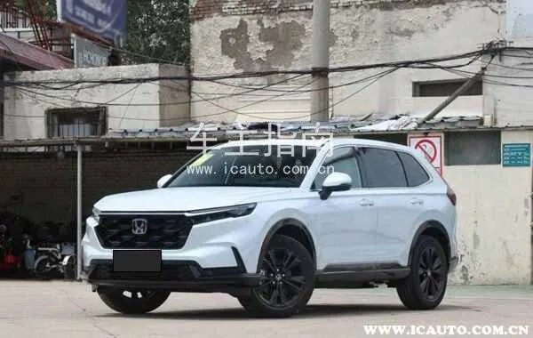 东风本田crv2023款最新消息,crv混动版车型正式上市