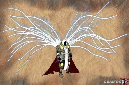 《暗黑破坏神》正义天使泰瑞尔系列艺术图欣赏