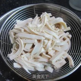 凉拌三丝