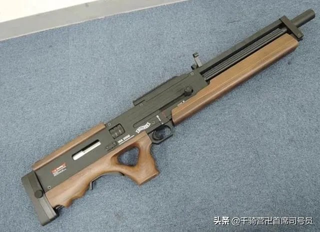 wa2000狙击步枪精度到底是什么水平?停产是否是因为性价比低?