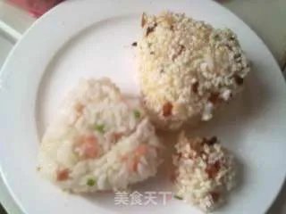 炸饭团