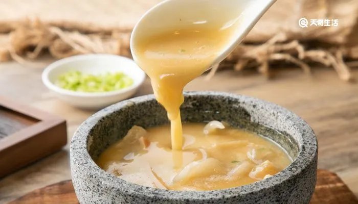 花胶的做法