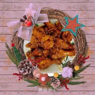 照烧鸡腿