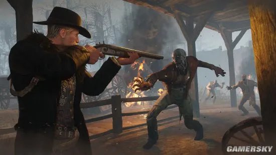 Crytek新作《猎杀：对决（Hunt: Showdown）》公布 L4D版《黎明杀机》