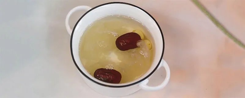 银耳汤怎么做才粘稠
