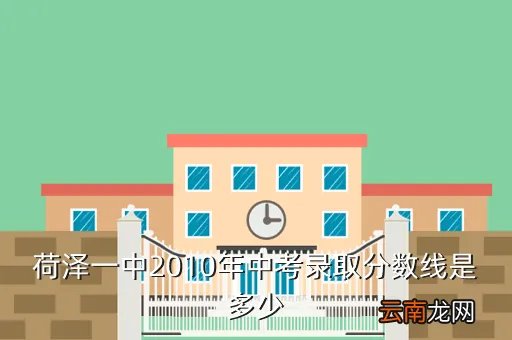 菏泽一中地址,菏泽一中属于哪个街道办事处