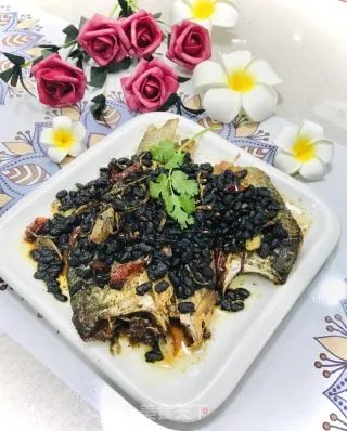 豆豉鲮鱼