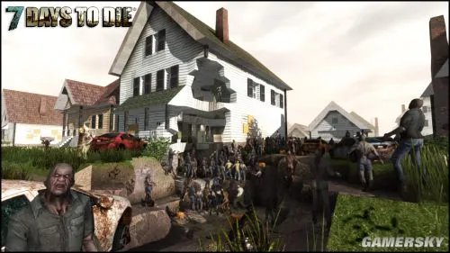 生存恐怖新作《七日杀(7 Days to Die)》新视频公布