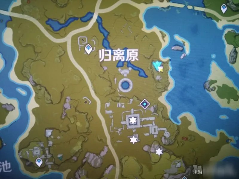 《原神》宝藏归离圆盘在哪 宝藏归离圆盘位置一览