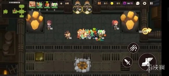 《坎公骑冠剑》普通9-2怎么过 普通9-2全收集攻略