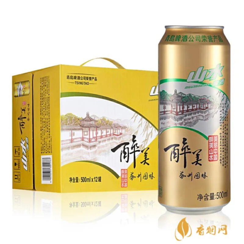 青岛啤酒奥古特多少钱一罐?