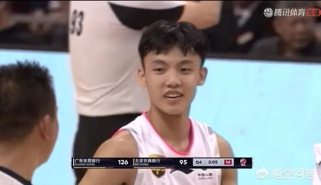 身高不高的徐杰,能不能成为中国的内特罗宾逊呢?
