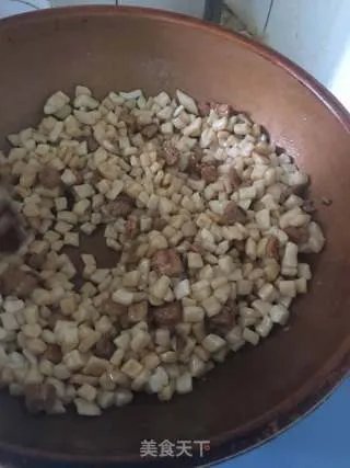 炒疙瘩