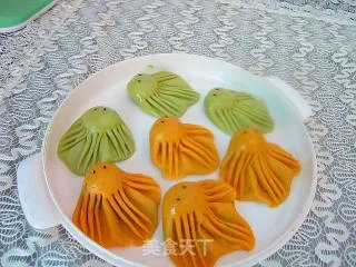 彩色馒头