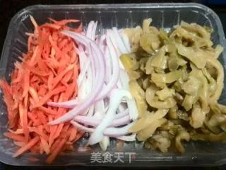 榨菜肉丝