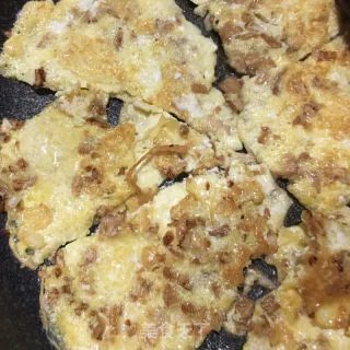 菜脯煎蛋