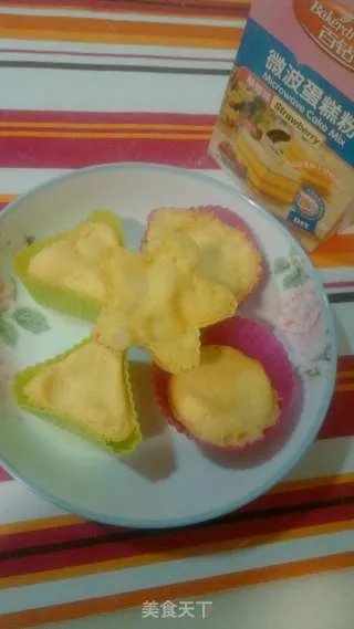 微波炉鸡蛋糕