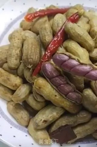 卤味花生