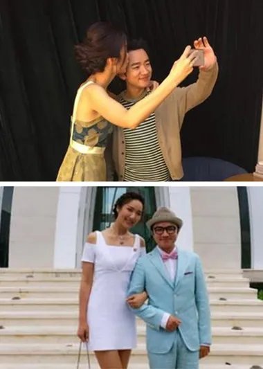 李亚男环抱王祖蓝画面唯美令羡慕  高脚恋完美结局引感慨