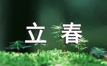 立春的优美句子