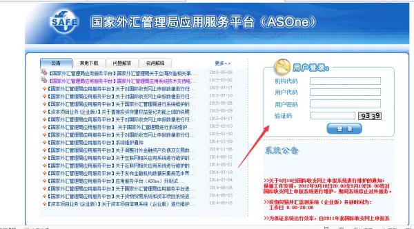 国家外汇管理局服务平台登录