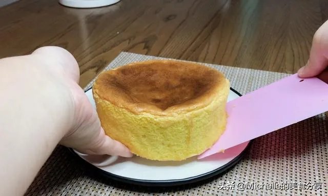 最简单的蛋糕制作方法?