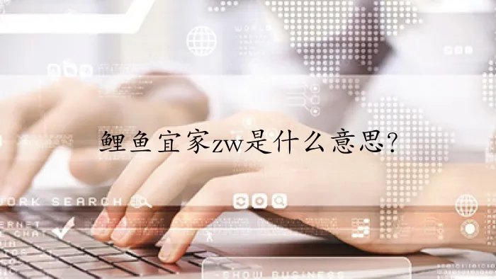 鲤鱼宜家zw是什么意思？