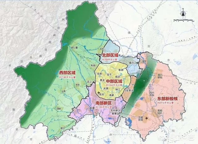成都是不是国家中心城市?