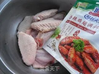 香辣鸡翅