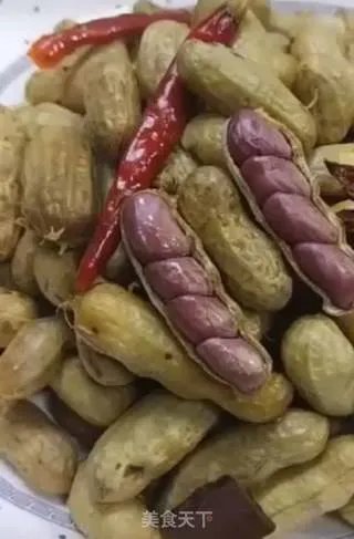 卤味花生