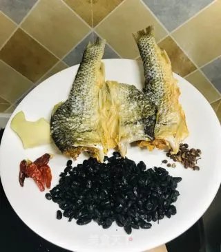 豆豉鲮鱼