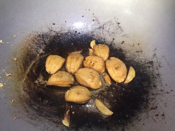 干鲍鱼的做法