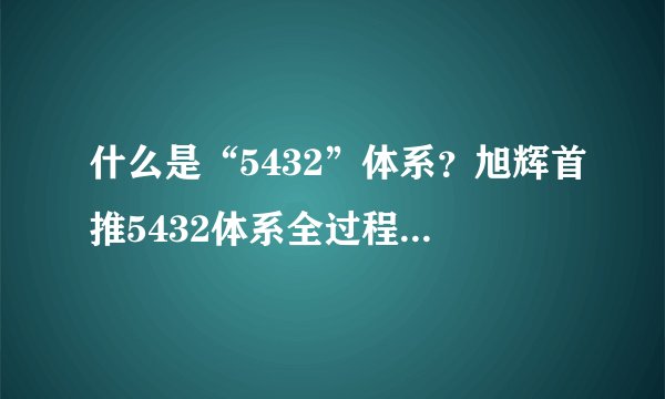 什么是“5432”体系?旭辉首推5432体系全过程,穿插提效学学他!